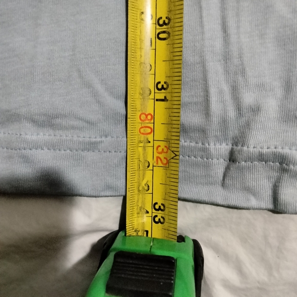 adidas Men's Essentials Single Jersey Linear Front Logo Tee Blue IJ8651 2XL - Picture 4 of 7